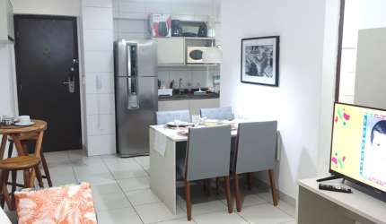 Apartamento para aluguel 2 quartos Mobiliado em Boa Viagem - Recife - PE