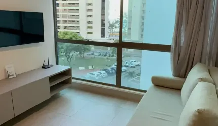 Apartamento  para aluguel possui 35 metros quadrados com 1 quarto em Boa Viagem - Recife - PE
