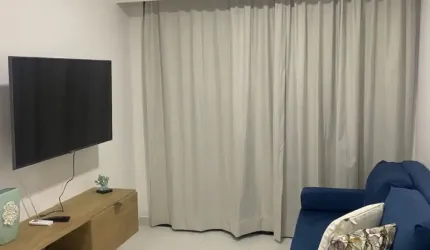 Apartamento mobiliado para venda com 60 m² 2 quartos sendo 1 suíte no Mana Beach Experience Em Muro Alto Porto de Galinhas