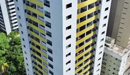 Apartamento  para venda tem 104 metros quadrados com 3 quartos em Madalena - Recife - PE