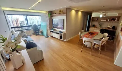 Apartamento para venda com 110 metros quadrados com 3 quartos em Casa Amarela - Recife - PE