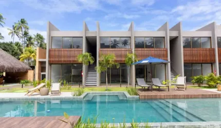 Apartamento beira mar com 2 quartos sendo 1 suíte na Praia de Japaratinga AL