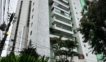 Apartamento para venda com 192 metros quadrados com 4 quartos em Casa Amarela - Recife - PE