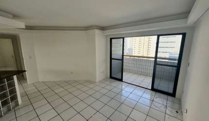 Apartamento para locação com 75 m² 2 quartos sendo 1 suíte, 1 vaga coberta em Boa Viagem Recife-PE