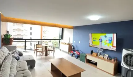 Apartamento para venda possui 176 metros quadrados com 3 quartos em Parnamirim - Recife - PE