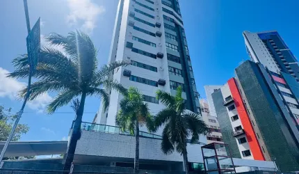 Apartamento à venda com 58 m² 2 quartos sendo 1 suíte e 1 vaga, perto do Entre Amigos no Pina Recife-PE
