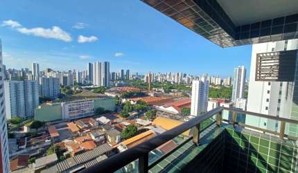 Apto 2 quartos Torre Recife | Suíte | Lazer completo | Grand Vitta | Andar alto | 52m²