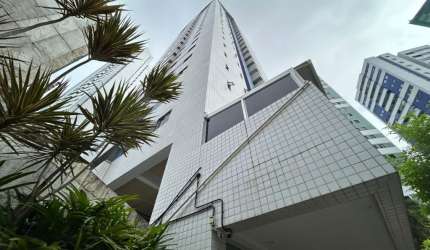Apartamento 3 Quartos para Aluguel no Pina - Recife