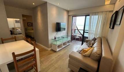 Apartamento 2 Quartos Mobiliado Para Aluguel em Boa Viagem - Recife