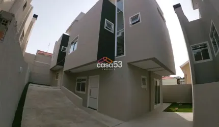 Casa com 3 quartos à venda na Rua Jorge de Poli, 240, Xaxim, Curitiba, 120 m2 por R$ 660.000