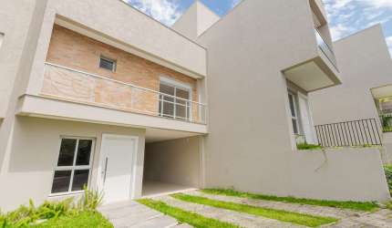 Casa em condomínio fechado com 3 quartos à venda na Rua José Benedito Cottolengo, 680, Campo Comprido, Curitiba, 187 m2 por R$ 999.000
