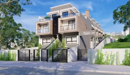 Casa em condomínio fechado com 3 quartos à venda na Rua Paulo Martins, 260, Mercês, Curitiba, 156 m2 por R$ 1.584.522
