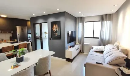Apartamento com 2 quartos à venda na Rua Major Pedro Abreu Finkenzier, Portão, Curitiba, 68 m2 por R$ 649.000