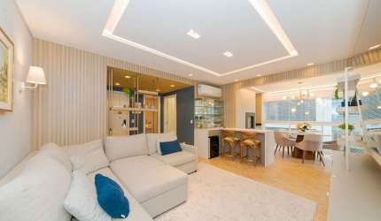 Apartamento com 3 quartos à venda na Rua Júlio Fleming, 21, Vila Izabel, Curitiba, 121 m2 por R$ 1.299.000