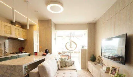 LINDO APARTAMENTO KEY MOEMA - 65M - 2 DORMITÓRIOS