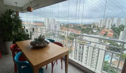 Apartamento com 2 dormitórios à venda, 96 m² por R$ 925.000,00 - Jardim Caboré - São Paulo/SP