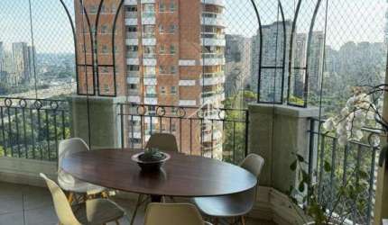 Apartamento com 4 dormitórios à venda, 260 m² por R$ 3.600.000,00 - Jardim Fonte do Morumbi - São Paulo/SP