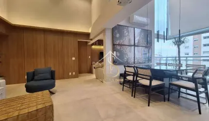 Apartamento com 2 dormitórios à venda, 138 m² por R$ 1.700.000,00 - Panamby - São Paulo/SP
