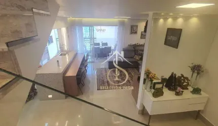 COBERTURA DUPLEX - 4 SUÍTES - VERDE MORUMBI
