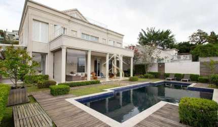 Casa com 4 dormitórios, 943 m² - venda por R$ 7.999.900 ou aluguel por R$ 44.600/mês - Morumbi - São Paulo/SP Casa moderna, iluminada com linda vista.