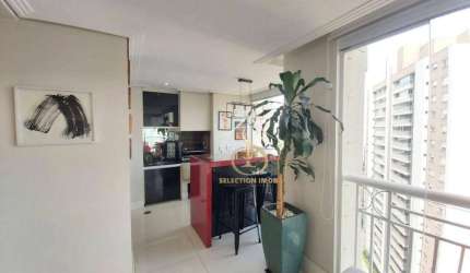 LINDO APARTAMENTO 142M COM 3 SUÍTES - TAMAN