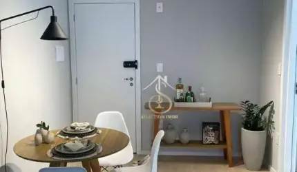 Apartamento com 1 dormitório, 42 m² - venda por R$ 479.000 ou aluguel por R$ 3.950/mês - Vila Andrade - São Paulo/SP