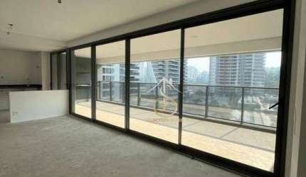 Apartamento com 2 dormitórios à venda, 142 m² por R$ 3.445.000,00 - Real Parque - São Paulo/SP