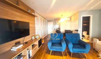 BAIXOU VALOR: Apartamento 104m com 2 suítes - Verde Morumbi