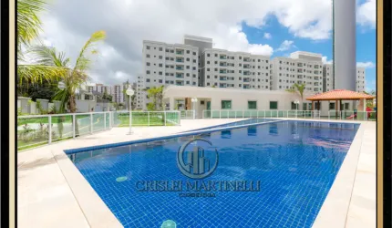 2/4 com Suíte - PORTEIRA FECHADA -próximo ao Shopping Salvador Norte