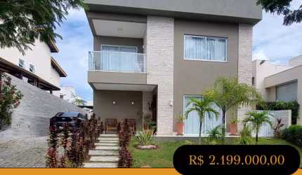 Alphaville Litoral Norte 2 - Casa Duplex