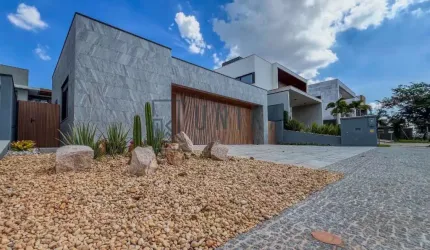 Casa em condomínio fechado com 3 quartos à venda na Rua Ettore Rebecca, 10, Alphaville Dom Pedro 2, Campinas por R$ 3.699.000