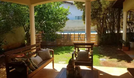 Imponente Casa em Condomínio à Venda em Campinas-SP  Loteamento Barão do Café  4 Quartos, 4 Suítes, 3 Salas, 7 Banheiros, 4 Vagas, 442m²