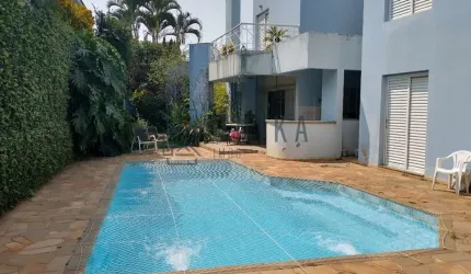 Casa em condomínio fechado com 4 quartos à venda na Avenida Professor Adhelar Matthes, 197, Loteamento Residencial Barão do Café, Campinas por R$ 1.890.000