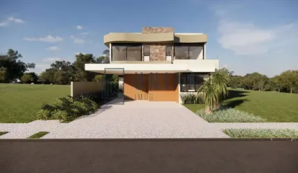 Imperdível: Casa em Condomínio à Venda em Campinas-SP, Bairro Swiss Park - 04 Quartos, 04 Suítes, 03 Salas, 02 Banheiros, 4 Vagas, 481,85 m².