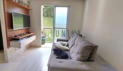 Apartamento à venda em Campinas-SP, Vila Marieta: 3 quartos, 2 salas, 1 banheiro, 1 vaga, 58,20 m². Confira agora!