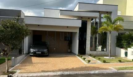Casa em condomínio fechado com 3 quartos à venda na Rua Reino Unido, Jardim Golden Park Residence, Hortolândia por R$ 1.350.000