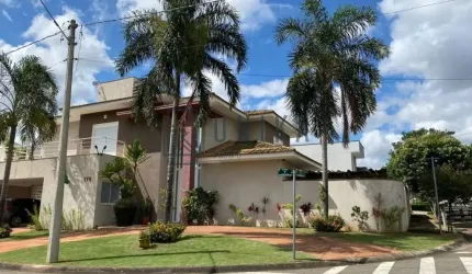 Casa em condomínio fechado com 4 quartos à venda na Avenida Olívio Franceschini, Parque Ortolândia, Hortolândia, 607 m2 por R$ 2.600.000