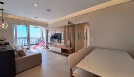 Imperdível oportunidade: Apartamento à venda no Swiss Park, Campinas-SP, 3 quartos, 1 suíte, 2 salas, 3 banheiros, 2 vagas, 91,09m².