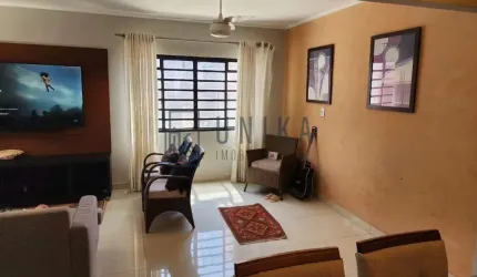 Casa em condomínio fechado com 3 quartos à venda na Rua Pascoal de Luca, Jardim São Pedro, Campinas por R$ 640.000