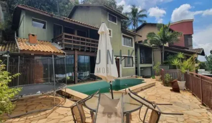 Casa em condomínio fechado com 3 quartos à venda na Rua Américo Ferreira de Camargo, 310, Sousas, Campinas por R$ 2.200.000