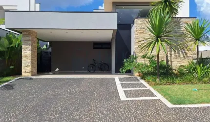 Oportunidade única: Casa em condomínio de luxo Totalmente Terrea  no Swiss Park - Campinas-SP, com 3 suítes e 203m² de área!