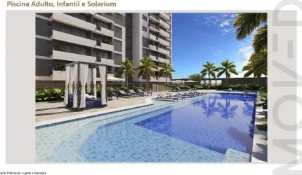 Apartamentos de 2 e 3 dorms., a partir de R$ 8.900 o m², com lazer completo e localizado em frente à sede do Bradesco na Cidade de Deus