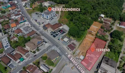 Terreno para Venda em Joinville, Floresta