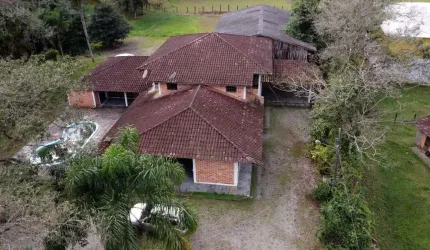Chácara para Venda em Joinville, Itinga, 6 dormitórios