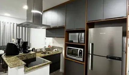 Apartamento para Venda em Joinville, Boa Vista, 2 dormitórios, 1 banheiro, 1 vaga
