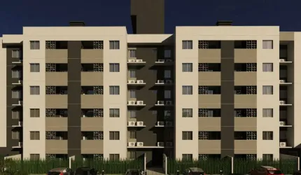 Apartamento para Venda em Joinville, Fátima, 2 dormitórios, 1 banheiro, 1 vaga