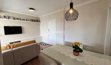 Lindo Apto Andar Alto Porteira Fechada!