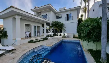 Lindíssima casa com 4 suítes à venda, 367 m² por R$ 3.200.000 - Loteamento Reserva da Serra - Jundiaí/SP