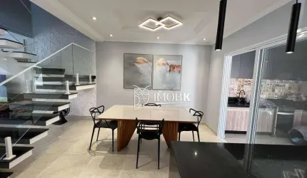 Casa com 3 dormitórios à venda, 185 m² por R$ 1.380.000,00 - Jardim Celeste - Jundiaí/SP