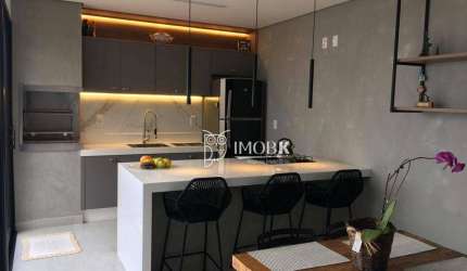 Casa com 3 dormitórios à venda, 247 m² por R$ 3.030.000,00 - Jardim Samambaia - Jundiaí/SP